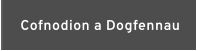 Cofnodion a Dogfennau